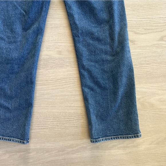 & Other Stories High Waist Tapered Leg Jeans 100% Cotton Sz 27 Stockholm Atelier - Picture 11 of 11